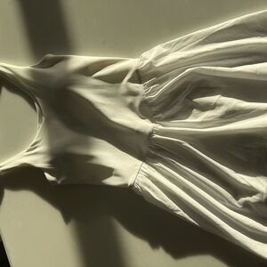 Aerie White Mini Dress